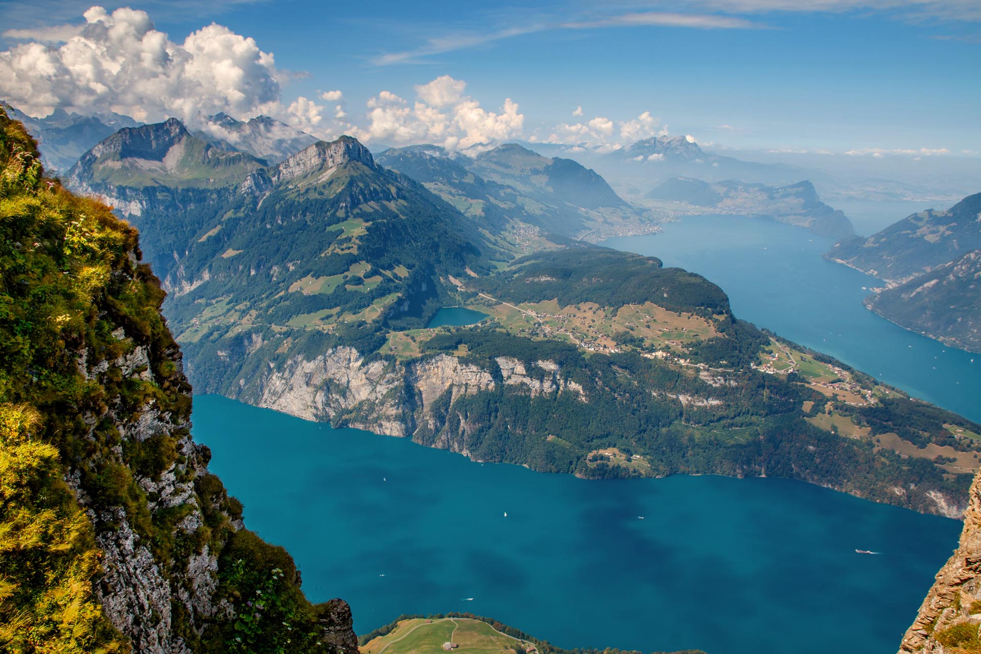 Sicht vom Fronalpstock