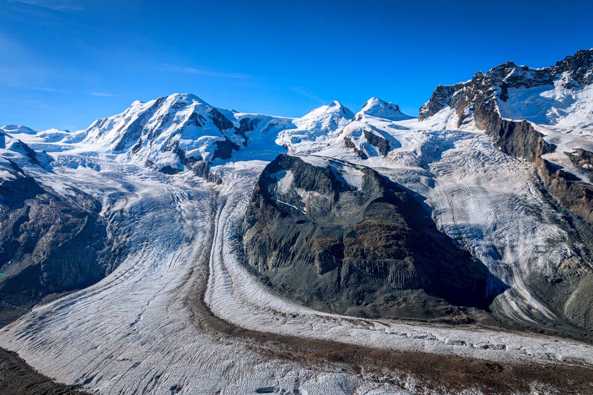 Gornergletscher