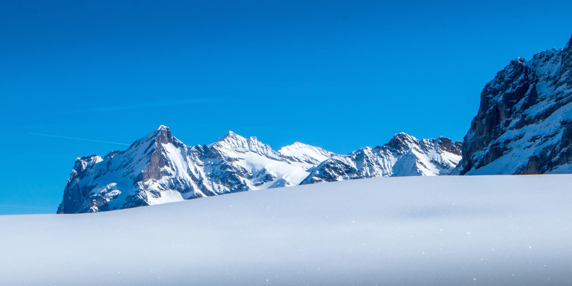 Winterliches Grindelwald
