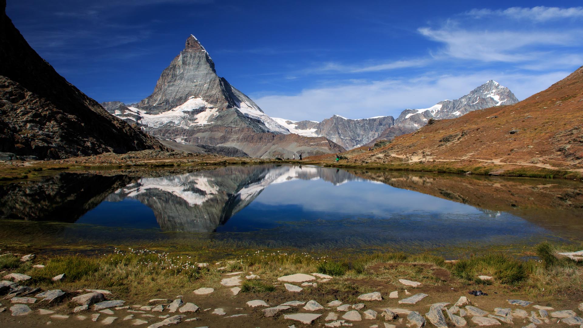 Riffelsee mit Matterhorn