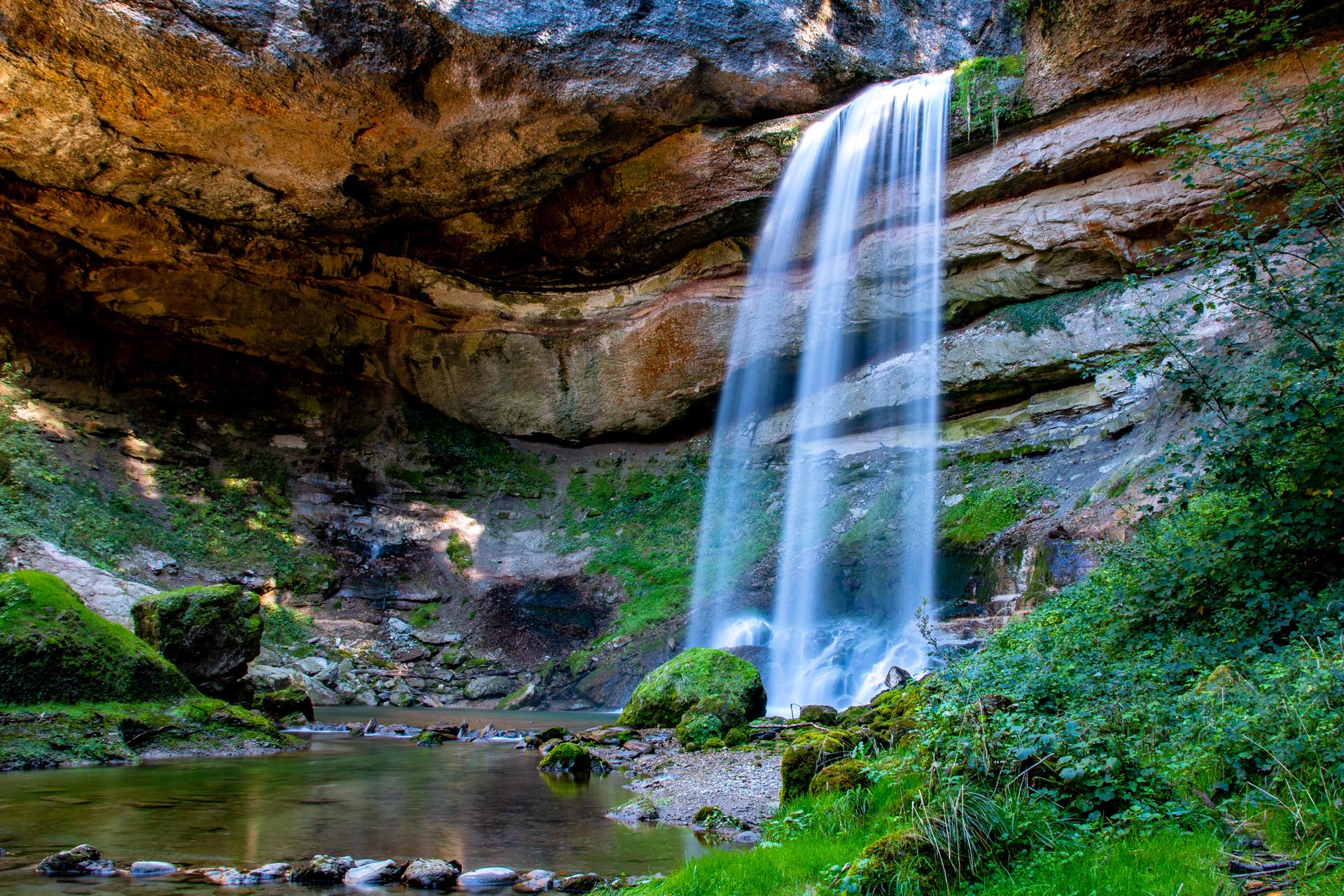 Wasserfall Tannertobel
