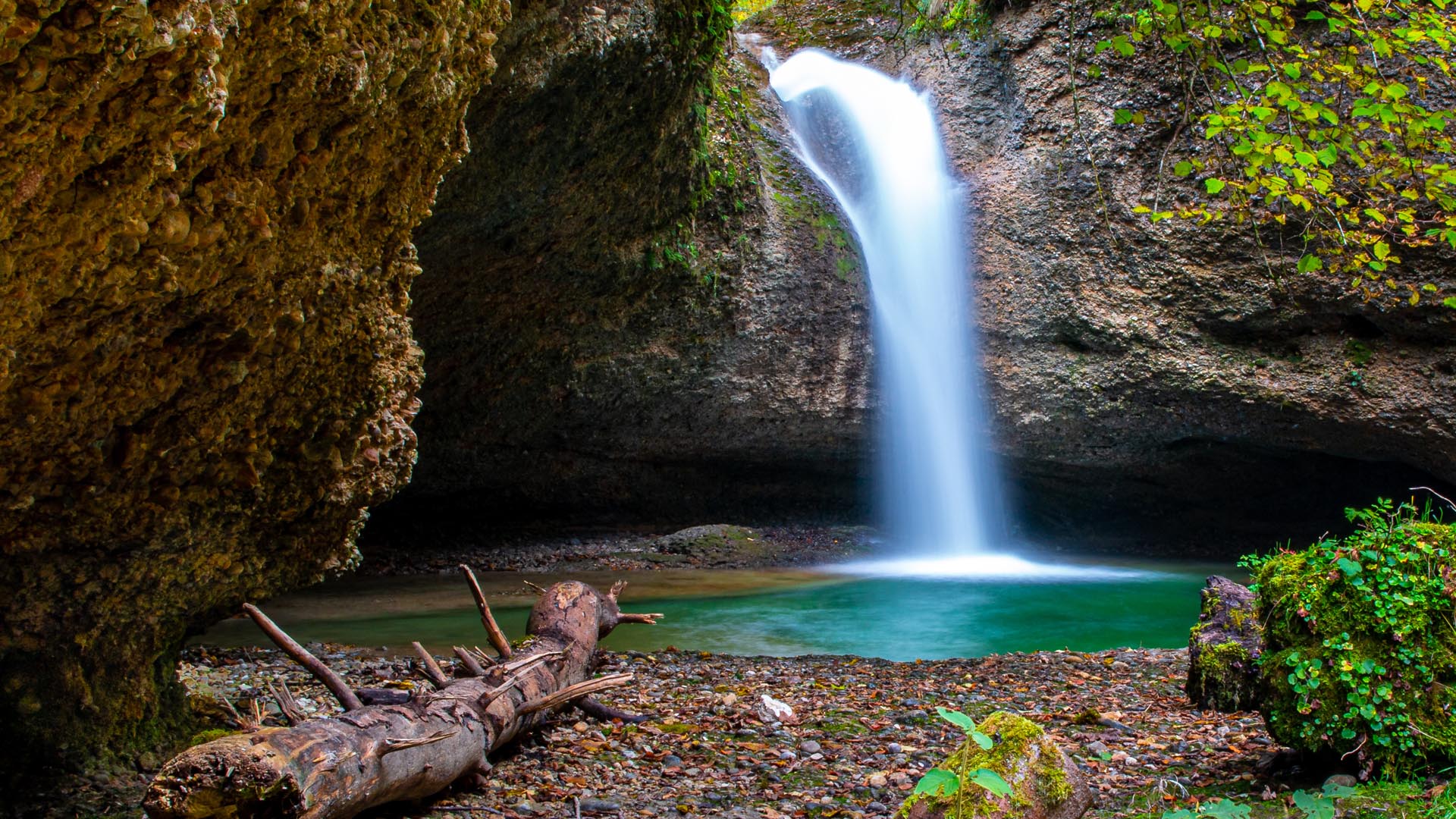Wasserfall an der Töss