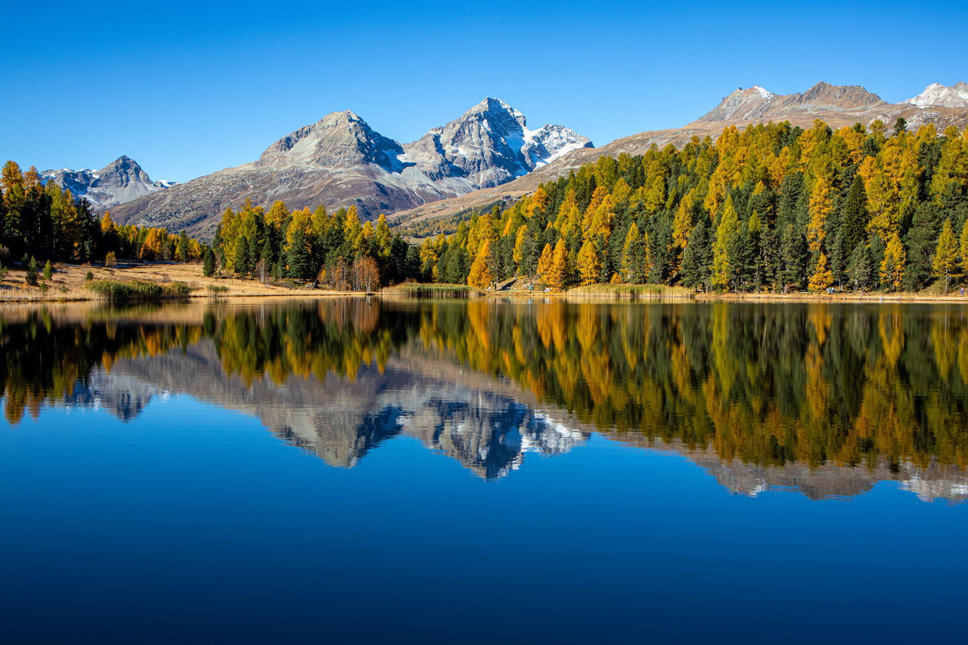 Stazersee bei St. Moritz